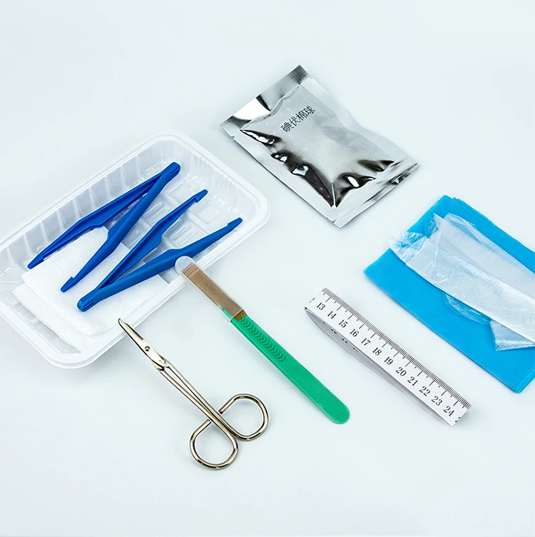 Disposable Debridement Suture Kit Sterile Dressing Change Kit Buy