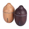 Newest 300ml Ultrasonic Air Humidifier Purifier Home Aroma Diffuser Wood Grain medical humidifier available