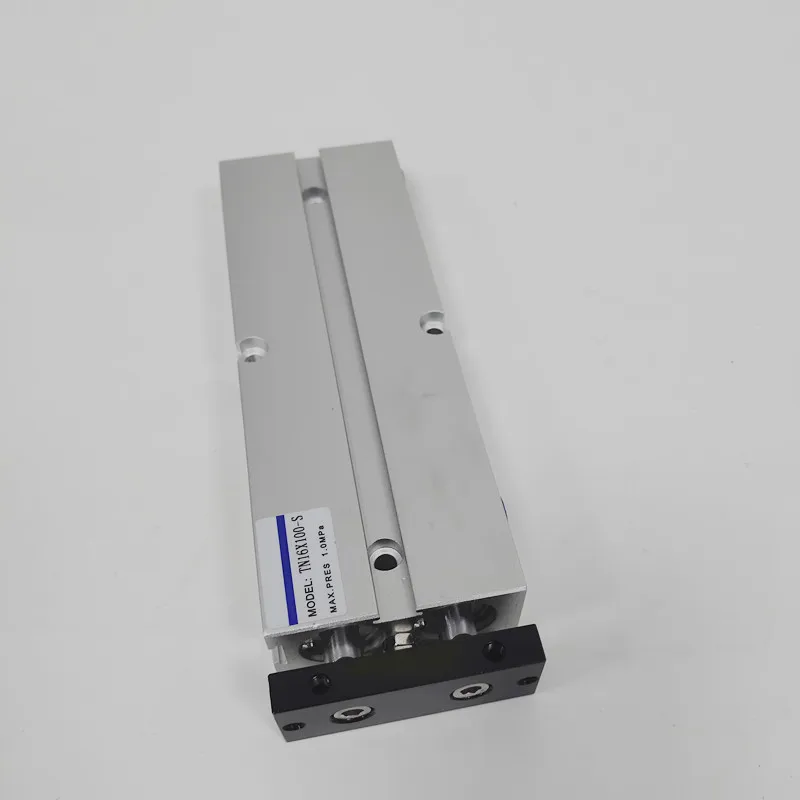 TN16X100 Dual Action 16mm Bore 100mm Stroke Double Rod Pneumatic Air Cylinder 