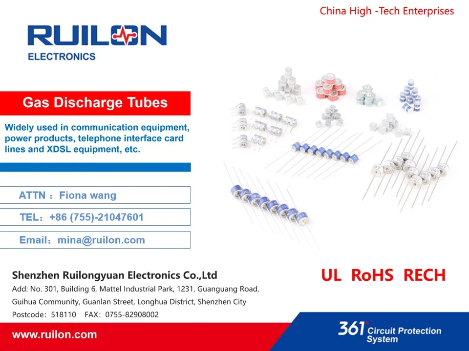 Gxp Series Spark Gap Tube 30ka 2electrode Singleshot Pulse Generators