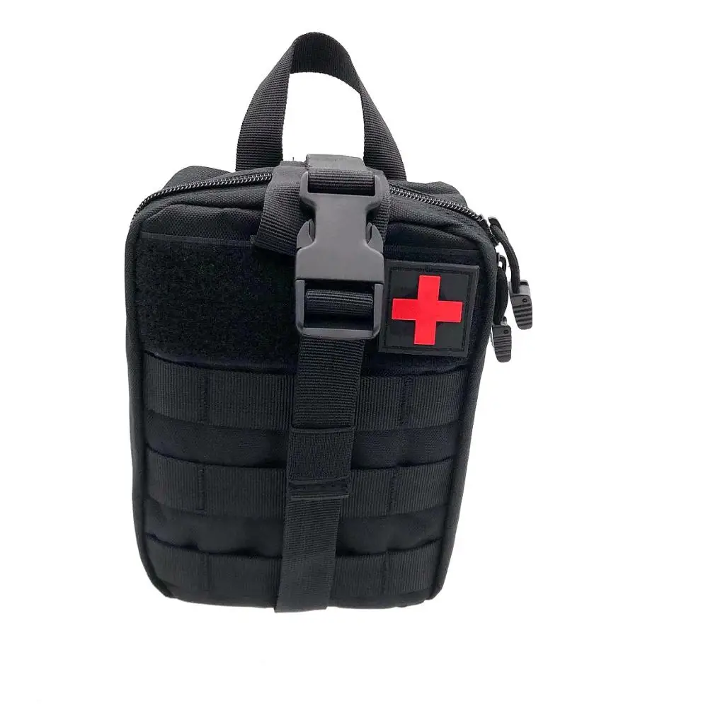 Outdoor Tactical Travel Climbing Life-saving Bag Sports Waist Bag Medical Kit First Aid Kit Bag