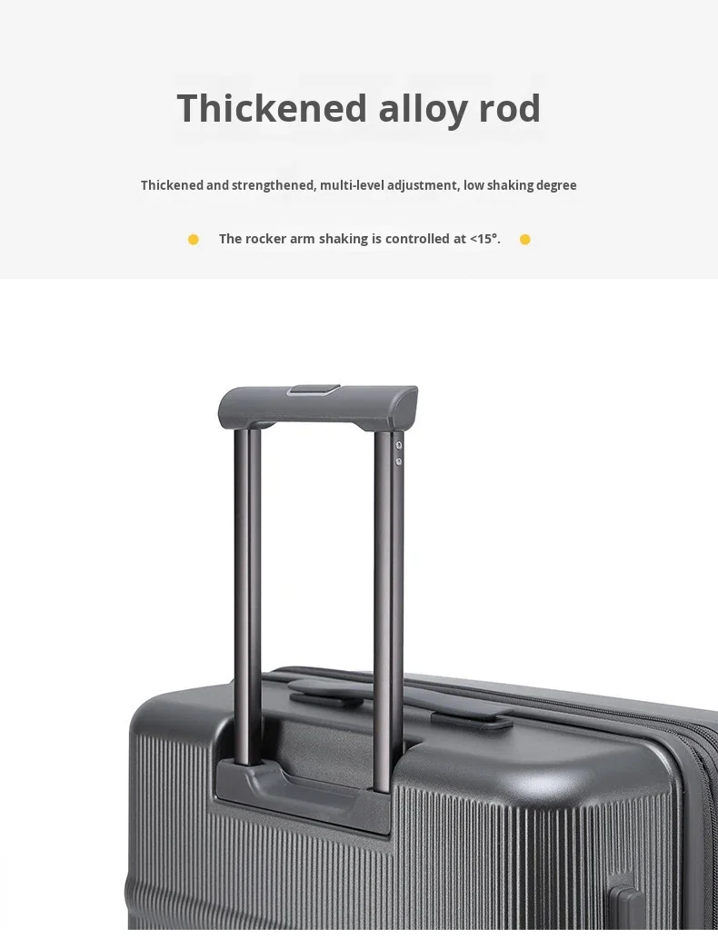 product 28 inch lightweight travel luggage new stylish durable expandable design large capacity minimalist classic trolley case-13