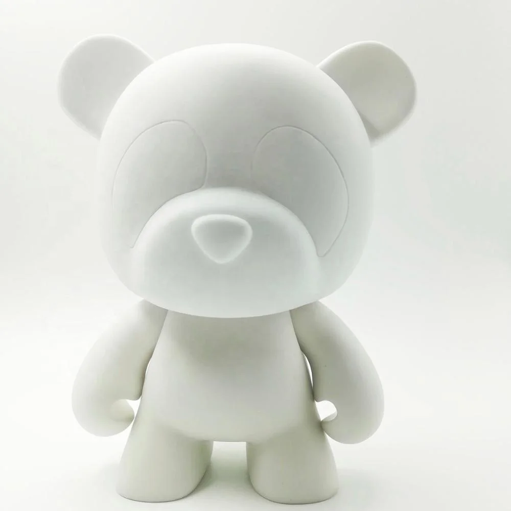 customized PVC vinyl piggy bank doll vinyl toy oem your own image