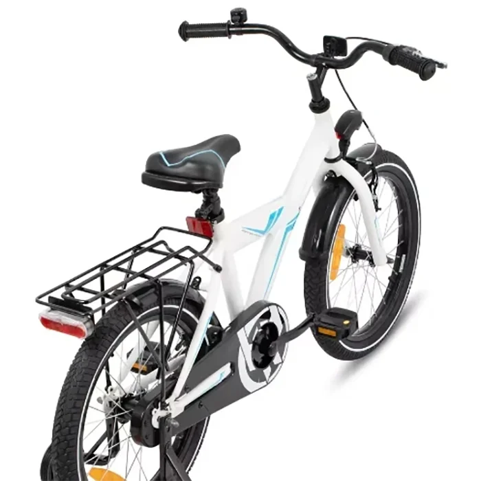 kids 18 single speed steel rear pedal brake   ideal ordinary pedals for children aged 5 12 years-3