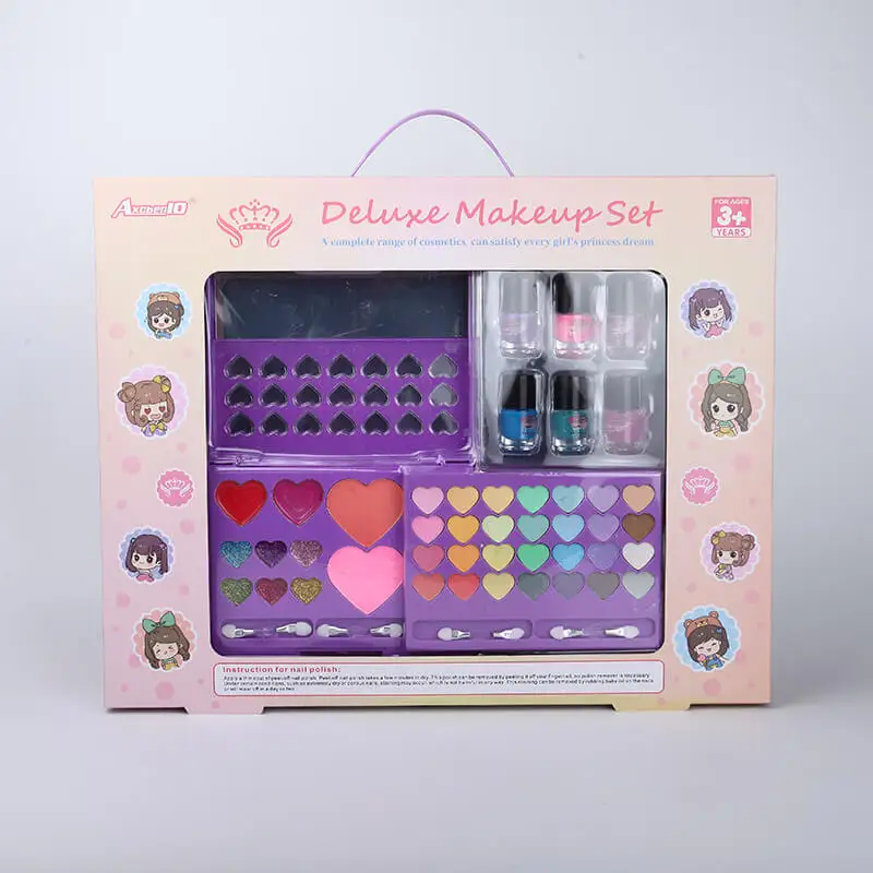 2020 Wholesale Make Up Kits Toys Beauty Cosmetics Makeup Kits For Girls Cosmetic Kids Makeup