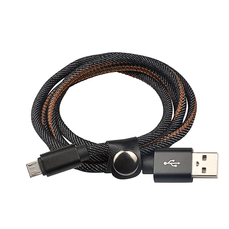 XY-link phone Braided Charging Micro Usb Cable High Quality Fast Charger Cable - ANKUX.COM