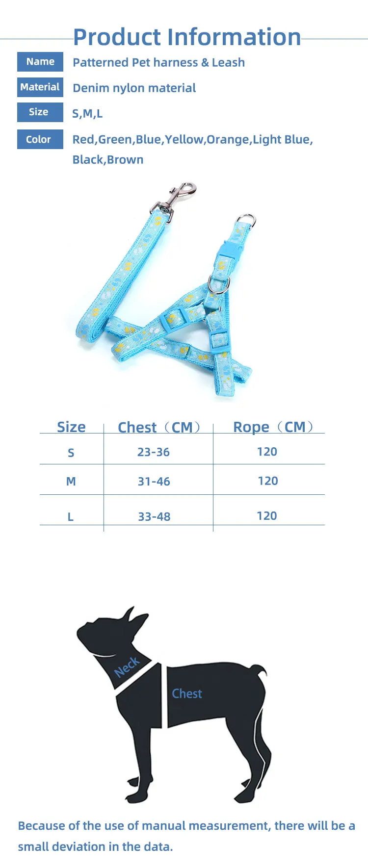 High Quality Personalized Luxury Fashion Pet Leash And Rabbit Harness