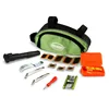 Multifunctional emergency bicycle repair kit tire patching Kit