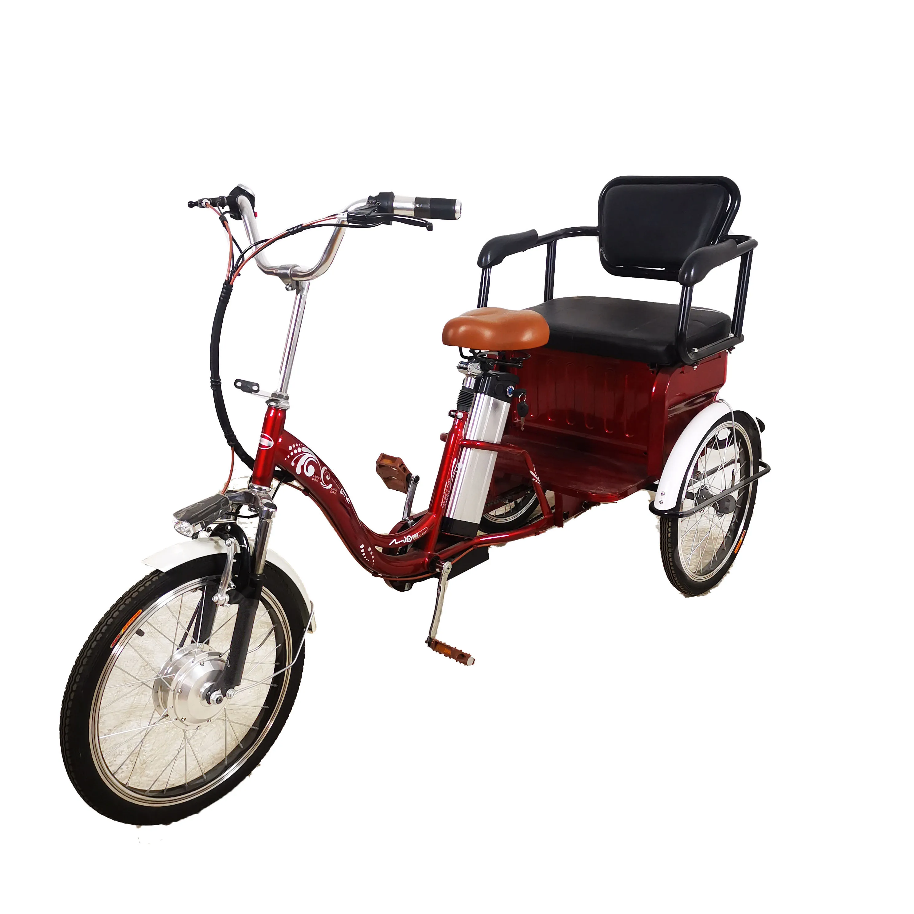 Oem Custom Adult Tricycle Bicycle Three Wheels 20 Inch Bike Adult