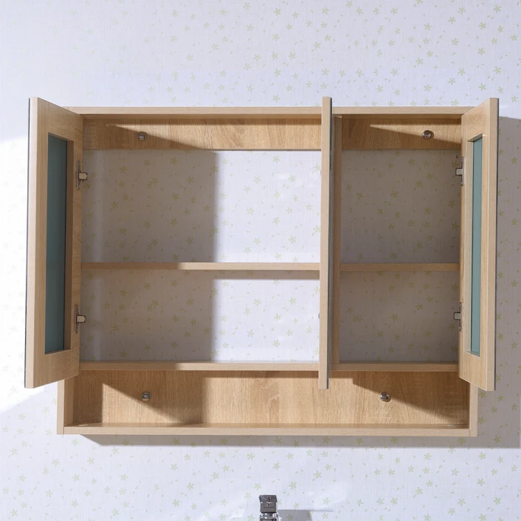 Barato Montado En La Pared De Almacenamiento Gabinetes De Baño Venta