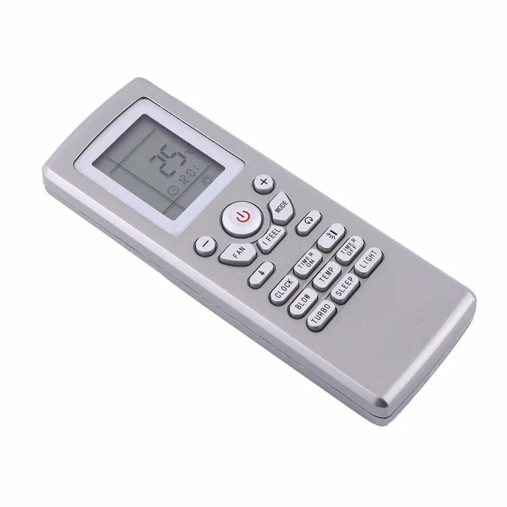 YT1F Telecomando Universale Per Condizionatore Gree - Sostitutivo Per Yt1ff, Yt1f1, Yt1f2, Yt1f3, Yt1f4