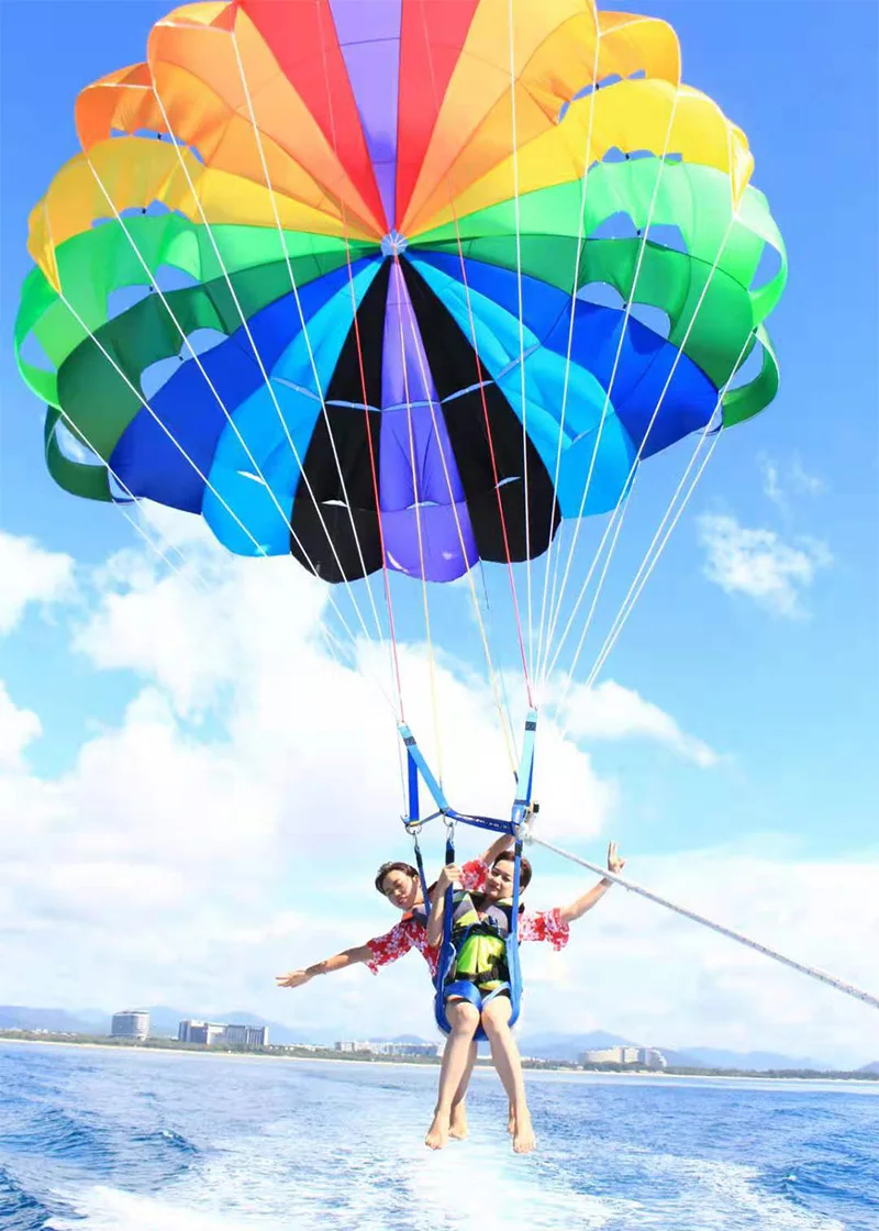 Commercial Tela Nylon Parasail Parachute Manufacturer Equipment 