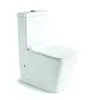 Hot Sale High Quality Sanitary Wares water mark dual flush WC ceramic back to wall toilet seat