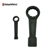 Flat striking ring slogging spanner wrench