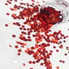 Xuqi Bulk glitter powder Eco-friendly Maple leaf Shapes Glitter for Festival Decoration