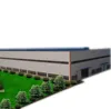 ready mix concrete steel fabrication workshop plant layout