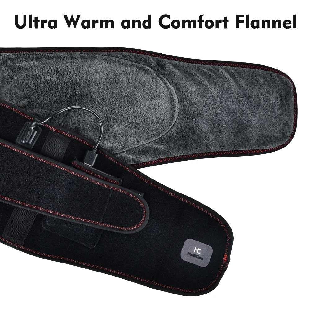 Dropshipping Hot Pressing Adjustable Lumbar Lower Back Arthritis Far Infrared Self Heating Waist Brace Belt.jpg