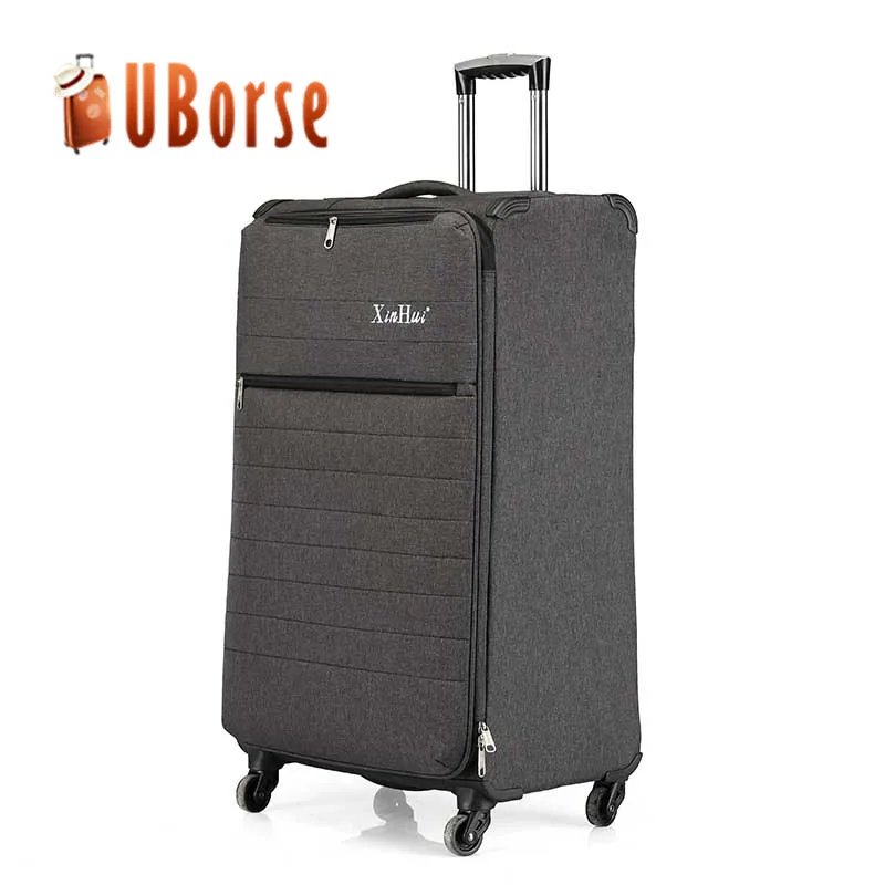 20'' 24'' 28'' 32'' 4 pcs oxford travel suitcase soft trolley bag luggage set