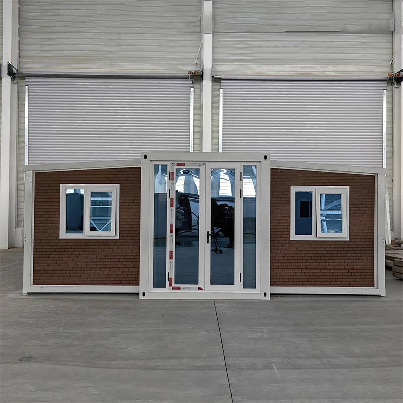 product professional manufacturer sale luxury prefab container house portable cheap price 40ft foldable expandable container house-8