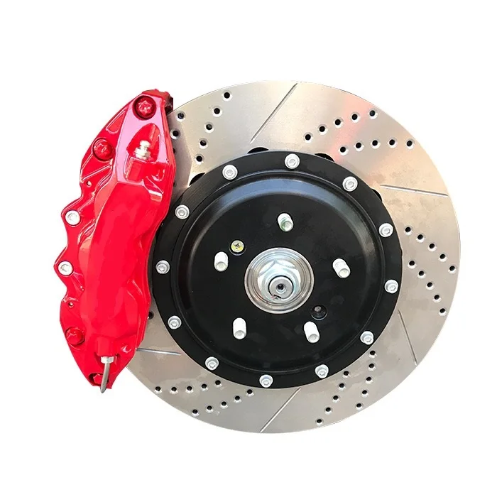 Jekit automotive JK9040 6 Piston Red Brake calipers with 355*32mm disc rotors for Mercedes W212