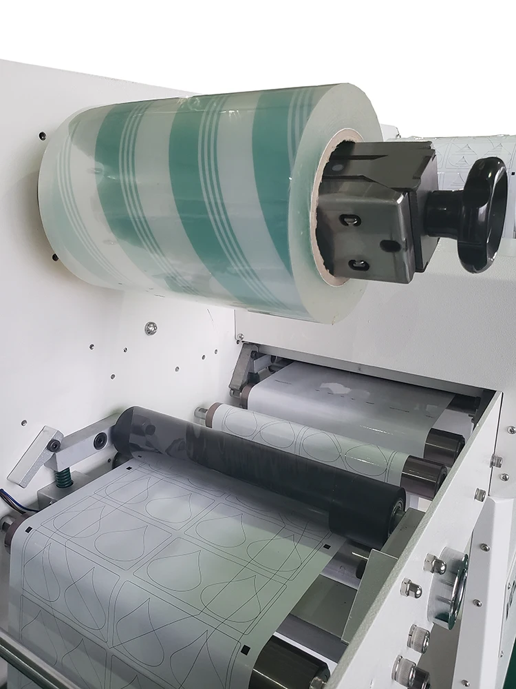 Vd240 Desktop High Speed Digital Label Die Cutter Machine Small Mini