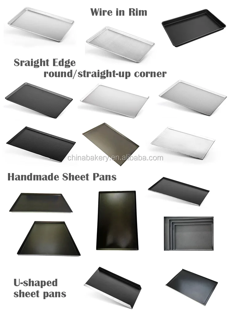 Aluminum Commercial Bakers Half Sheet Buy Bakers Half Sheet,Aluminum