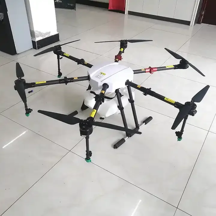 6axis16L datalink3 2.0 fc payload agricultural drone agricultural spraying aircraft professional rice field uav aircraft drone supplier