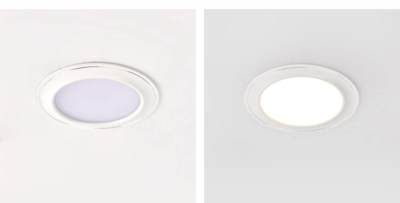 12watt 60 degree cob die casting aluminum radiator dim to warm 2000k to 3000k led downlight