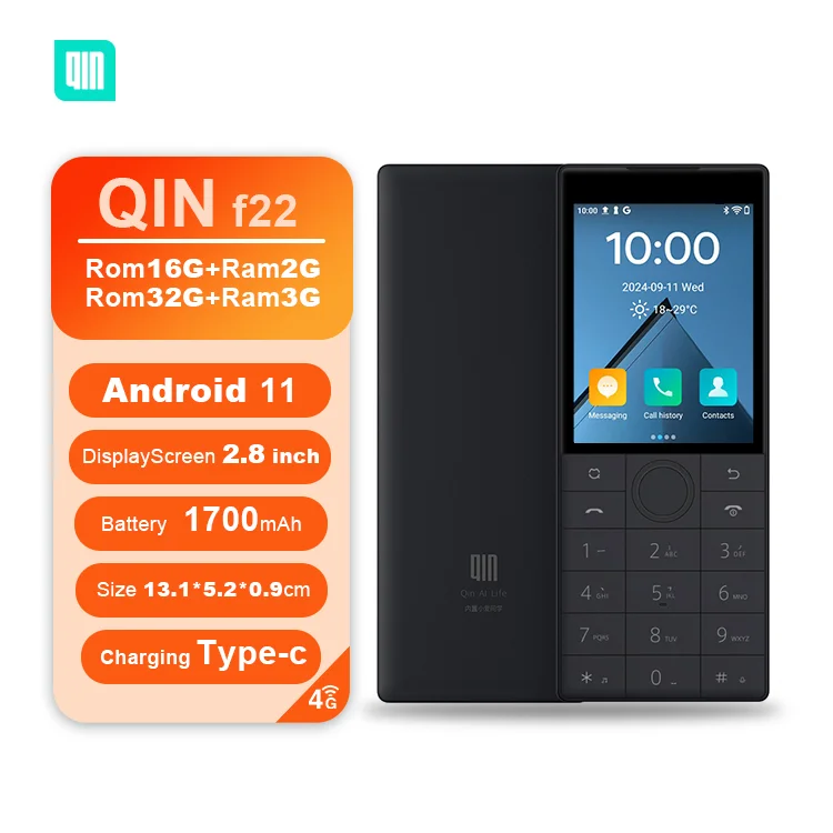 Duoqin F22 2.8-Inch Smart Touchscreen Smartphone - No Camera