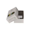 Custom rigid color package sets gift box for wireless speaker, custom design hard cardboard paper packaging gift box