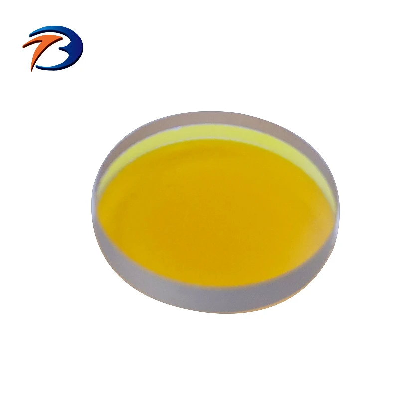 Optical custom glass bandpass filter narrow FWHM OD4 OD5 OD6 band pass filters