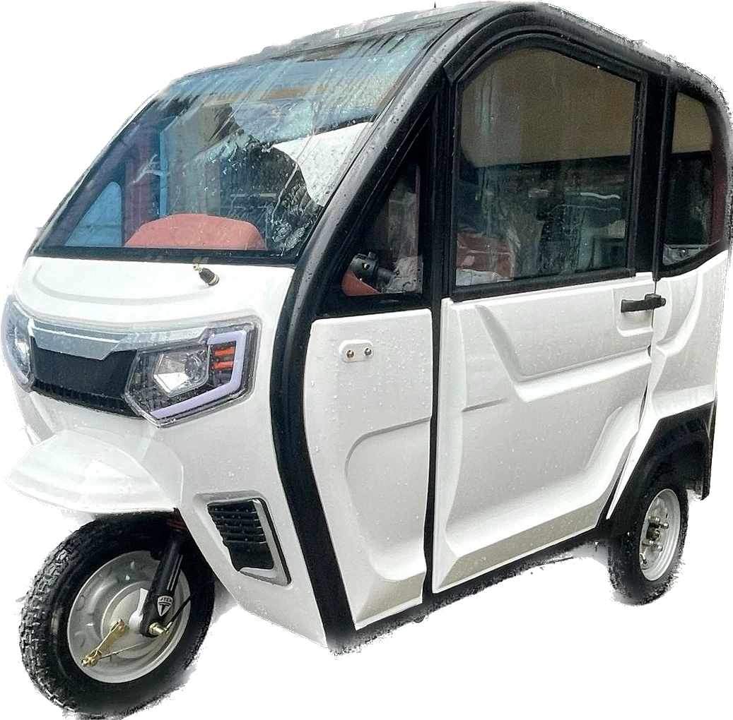 Closed Electric Passenger Electric Tricycle Electric Tricycle - Buy ...