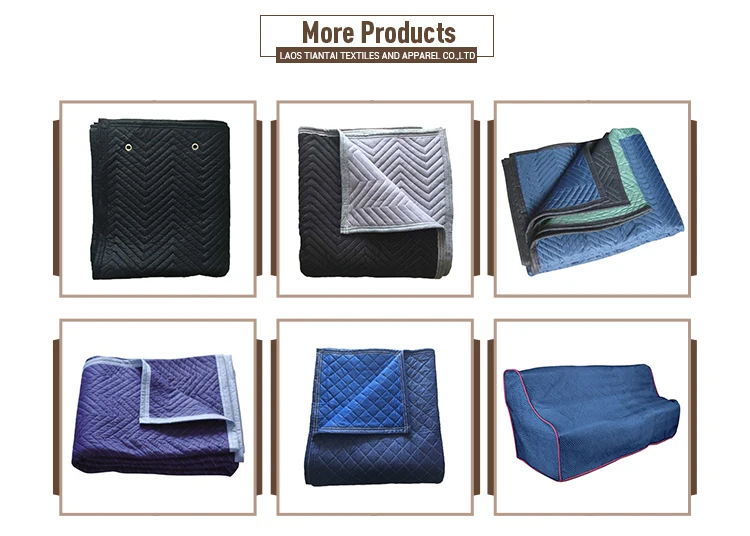 High Quality Furniture Protect Moving Blankets Removal Pads Nonwoven