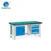 Modular designed garage used workbench work table in workshop