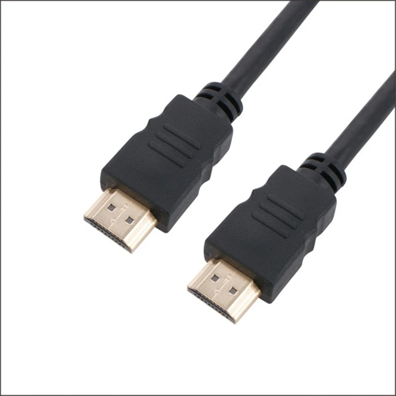 black gold plated 1m 1.5m 2m 3m 5m 4K 2.0 version HDMI cable