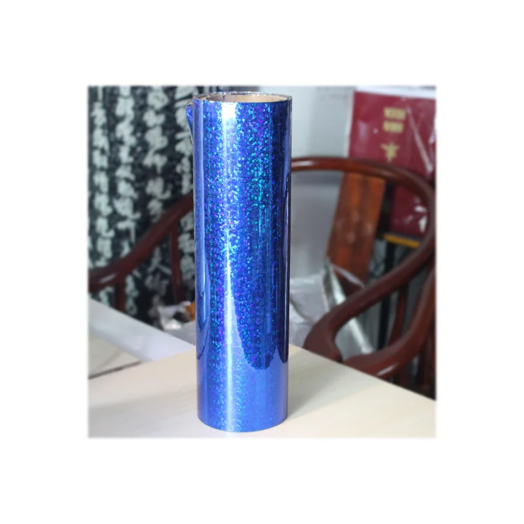 Holographic packaging film holographic reflective film pattern maker