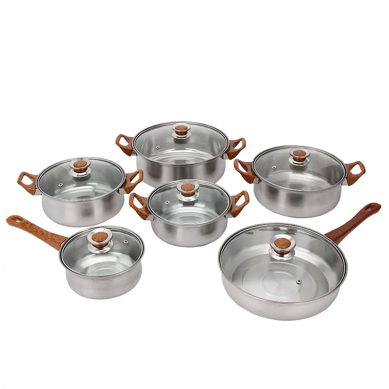 Induction Bottom Aluminum Deep Frying Pan Forged Non Stick Deep Fry Pan