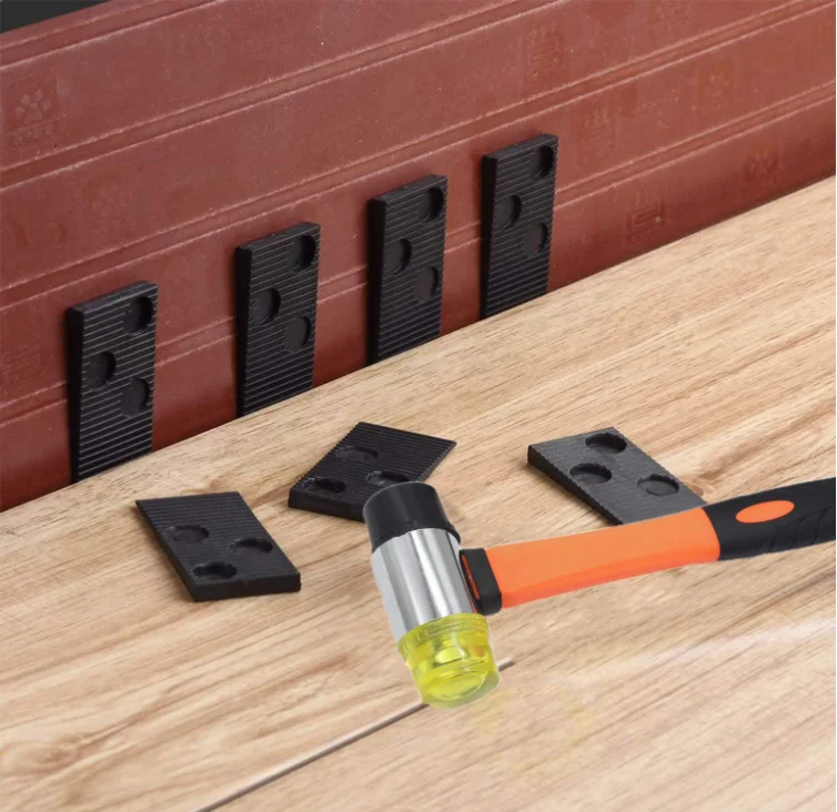 45 In 1 Set Laminate Wood Floor Installation Kit With Solid Tapping