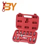 12pcs Auto Removing Oil Drain Filter Key