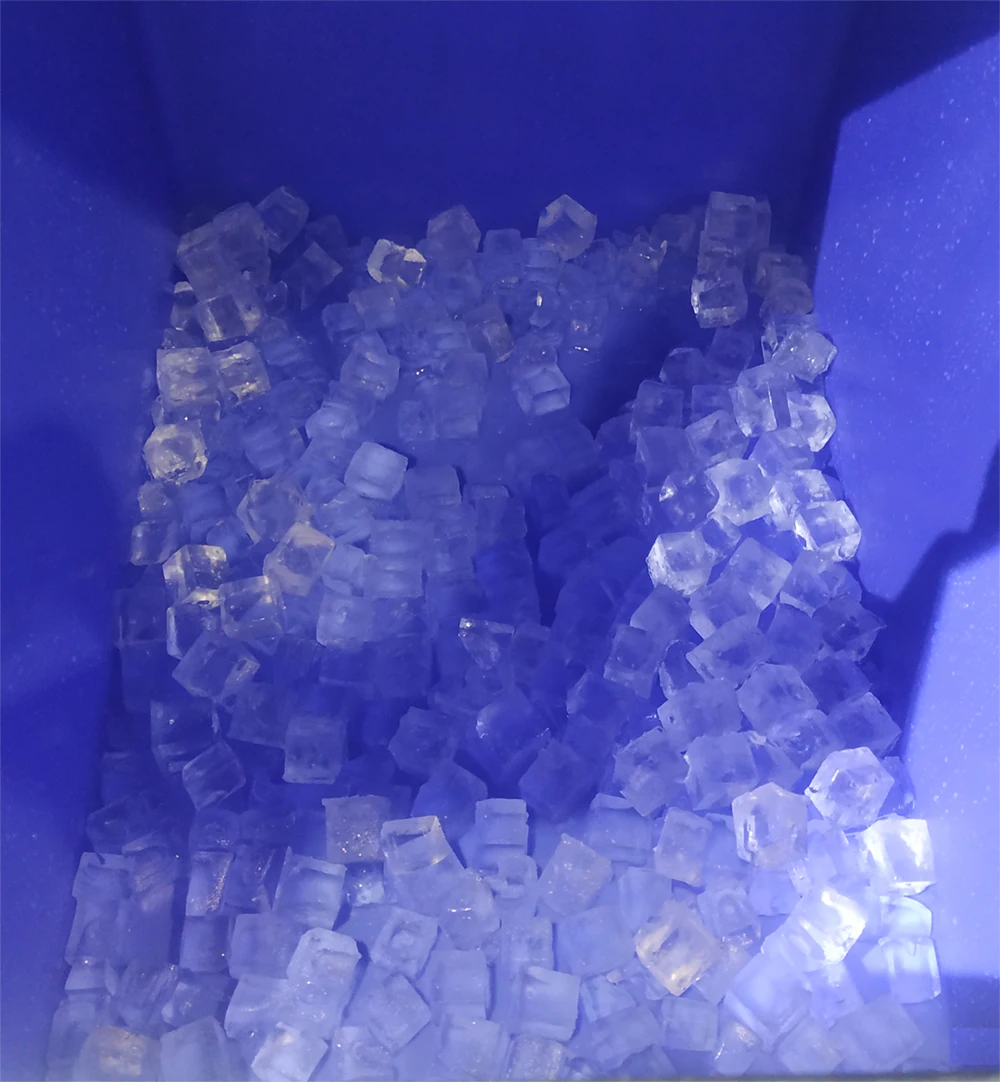 Warranty OEM ODM Factory Sale Quality Square Ice Cube Machine 500kg Ice Maker