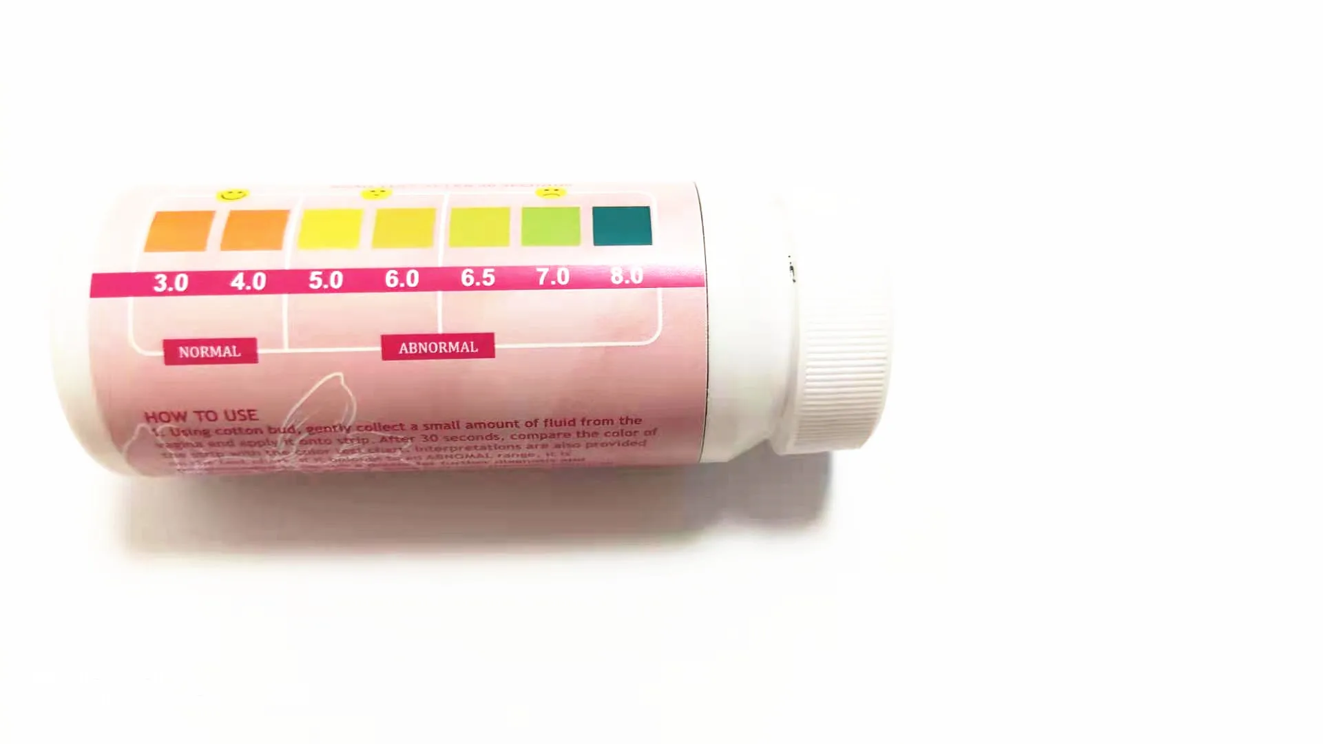 Women Vaginal Bv Ph Bacterial Self Test Paper Ph Test Strips Self Test