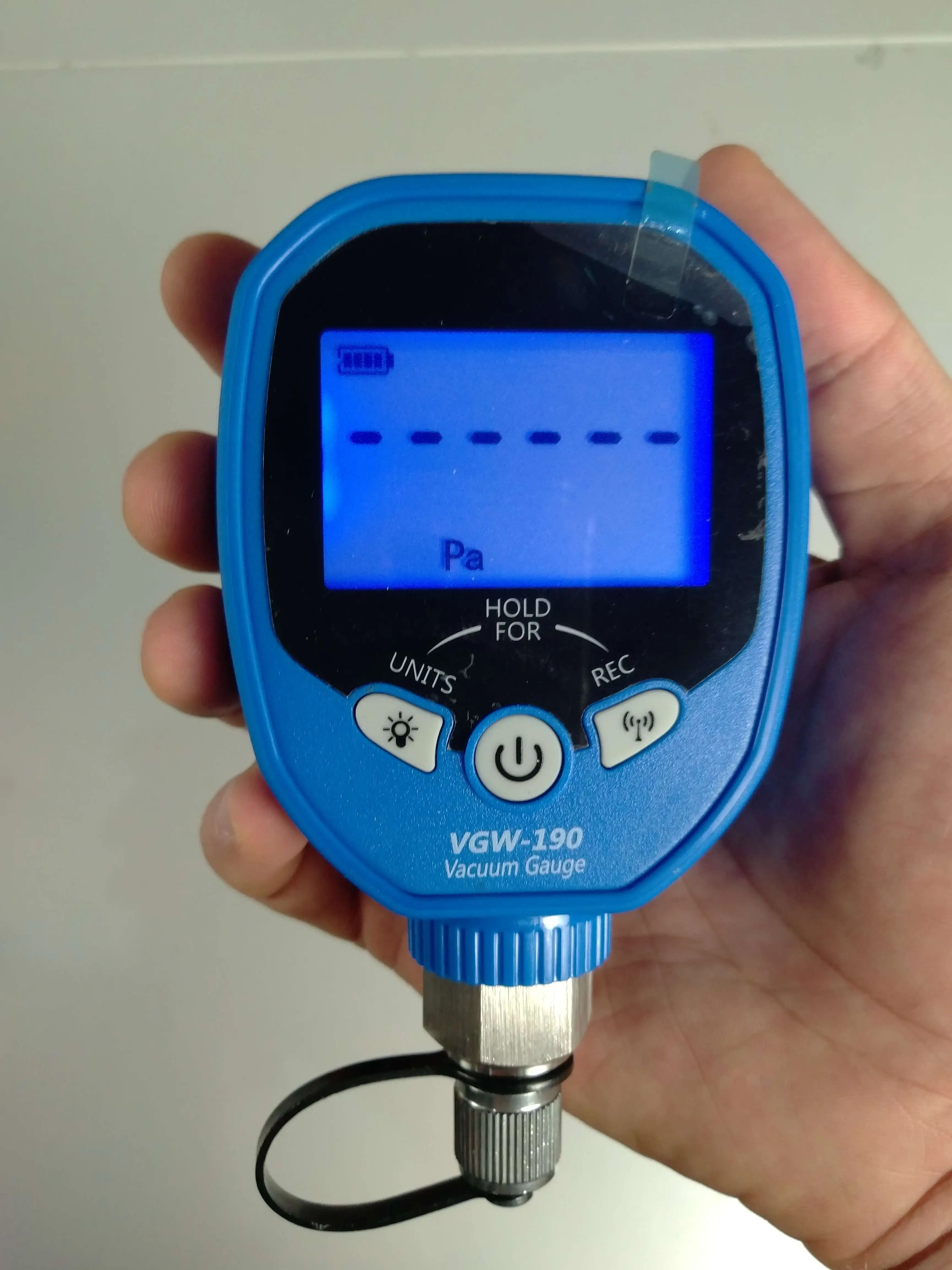 Wireless Digital Vacuum Gauge Temperature Tester Vgw190 Buy Vacuum Gauge,Wireless Digital