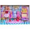 11 inches doll toy girls dress up game