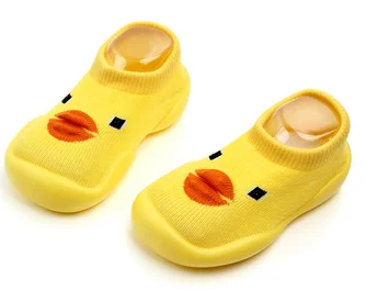 High Quality Cute Animals Toddler Kids Socks Shoes for Girls and Boys supplier