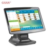 GSAN GS-K500 15.6'' capacitive touch screen long life span pos system with CE/ RoHS/ CCC