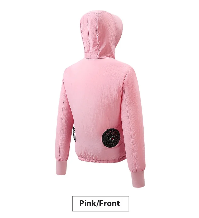 Factory Main Promotion Fan Clothing New Smart Fan Clothing Sun Protection Rash Guard Cycling Fishing Air-Conditioning Apparel details