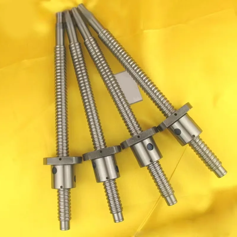 piece high precision threaded rod bearing core component 1000mm length-14