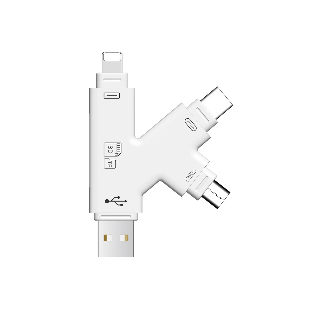 Smart Chip Module Hybrid USB 2.0 Flash Card Reader Drive - ANKUX.COM