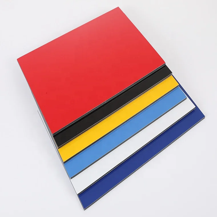 aluminum composite panels wooden color alucobond panels