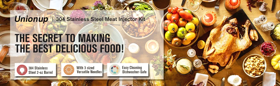 Marinade Injector